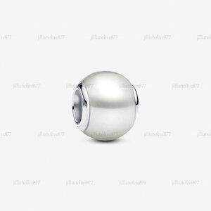 Pandora White Charm